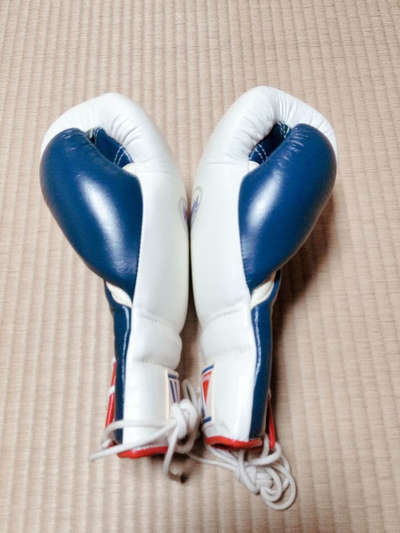 Winning グローブ 16oz ホワイト カラーオーダー　CO-MS-600