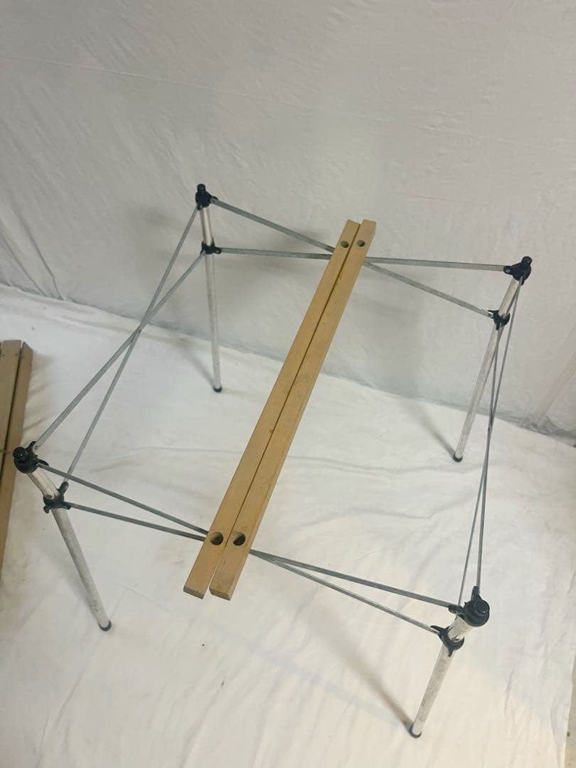 『lallemand』ラレマンド　フランス製　折り畳みキャンプテーブル