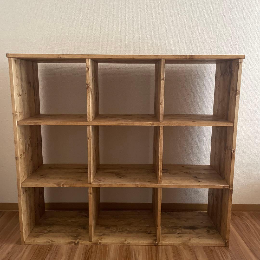 mgk__　木製　本棚　ハンドメイド
