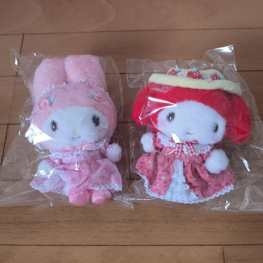 超希少 マイメロディ　ペーパートランク付アカメロモモメロちゃん（新品未使用）