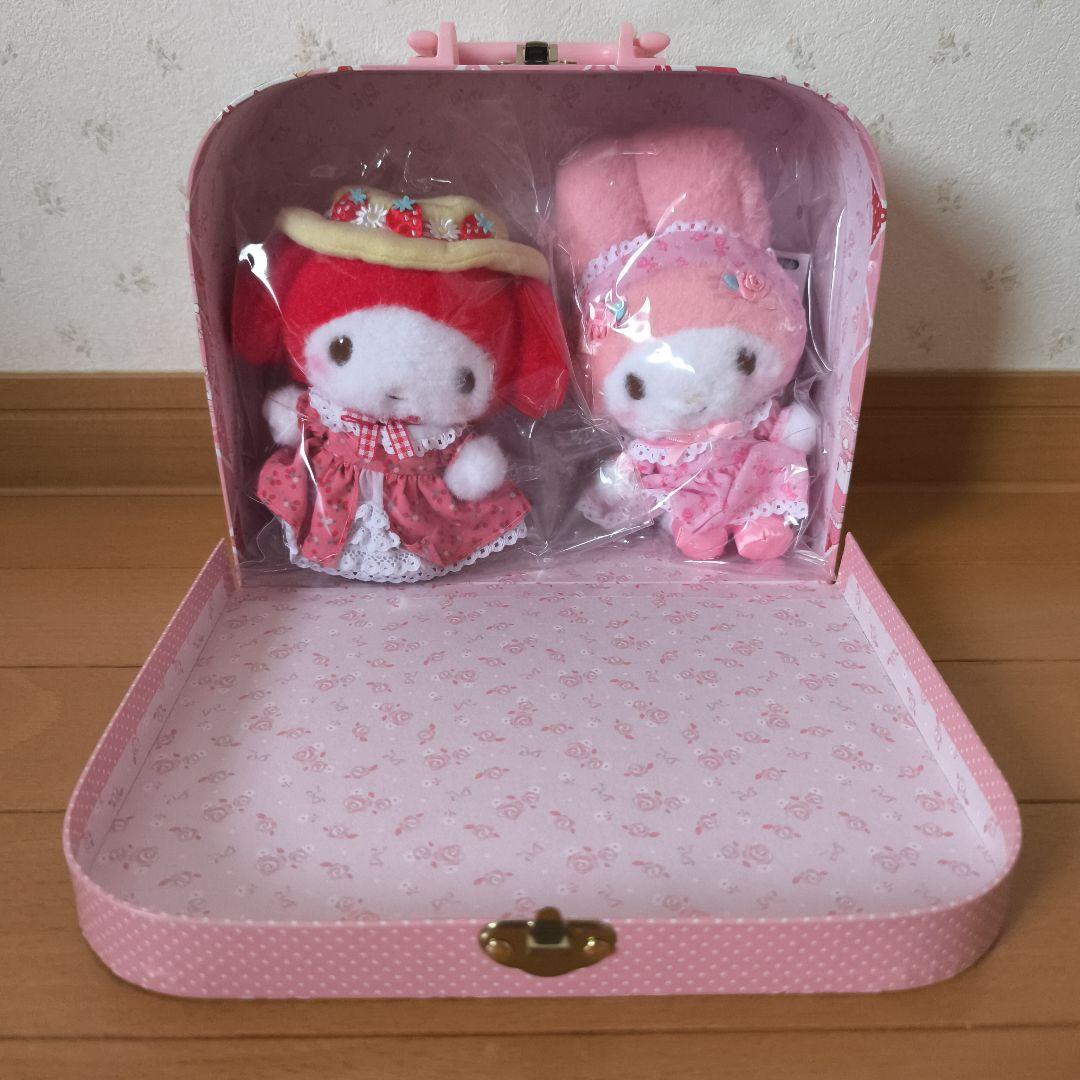 超希少 マイメロディ　ペーパートランク付アカメロモモメロちゃん（新品未使用）