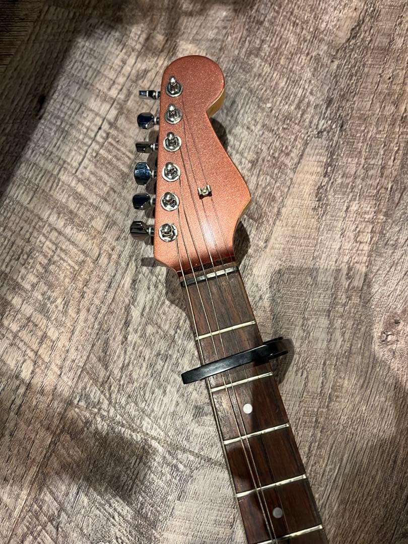 3/18まで特価　バーガンディミスト　ストラト　アッセンブリー　history