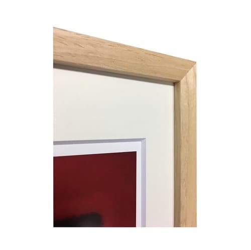 マーク・ロスコ 「Black over Reds」額付