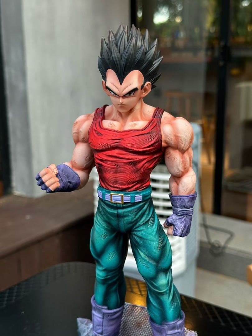 ドラゴンボールGT　ベジータ　ガレージキット　フィギュア　フルパーツ