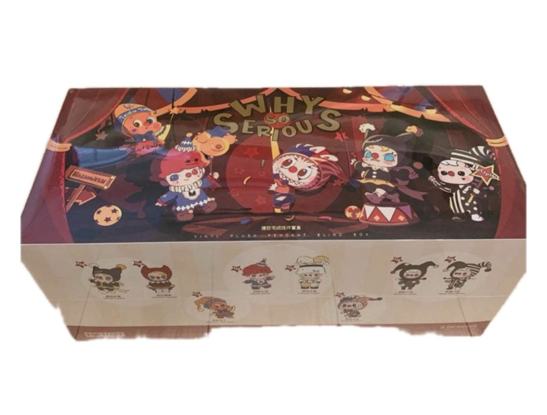 新品 ポップマート WHY SO SERIOUS シリーズ ぬいぐるみ アソート