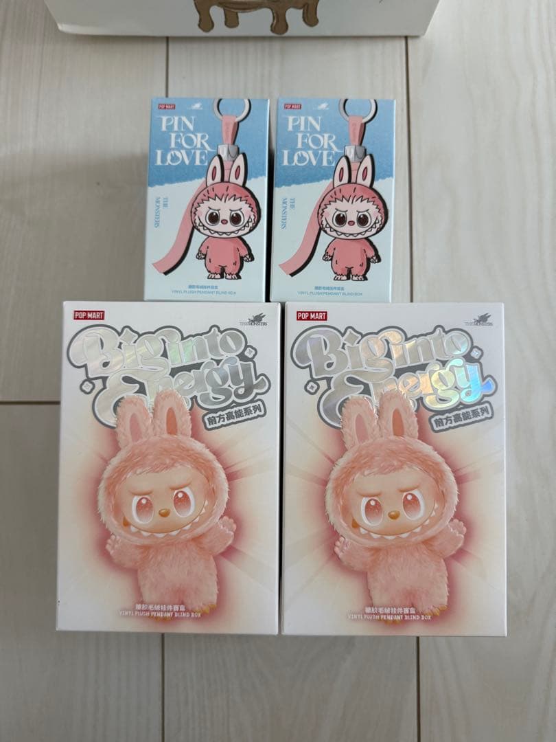 正規品　ラブブ　Labubu　BIG INTO ENER らぶぶ