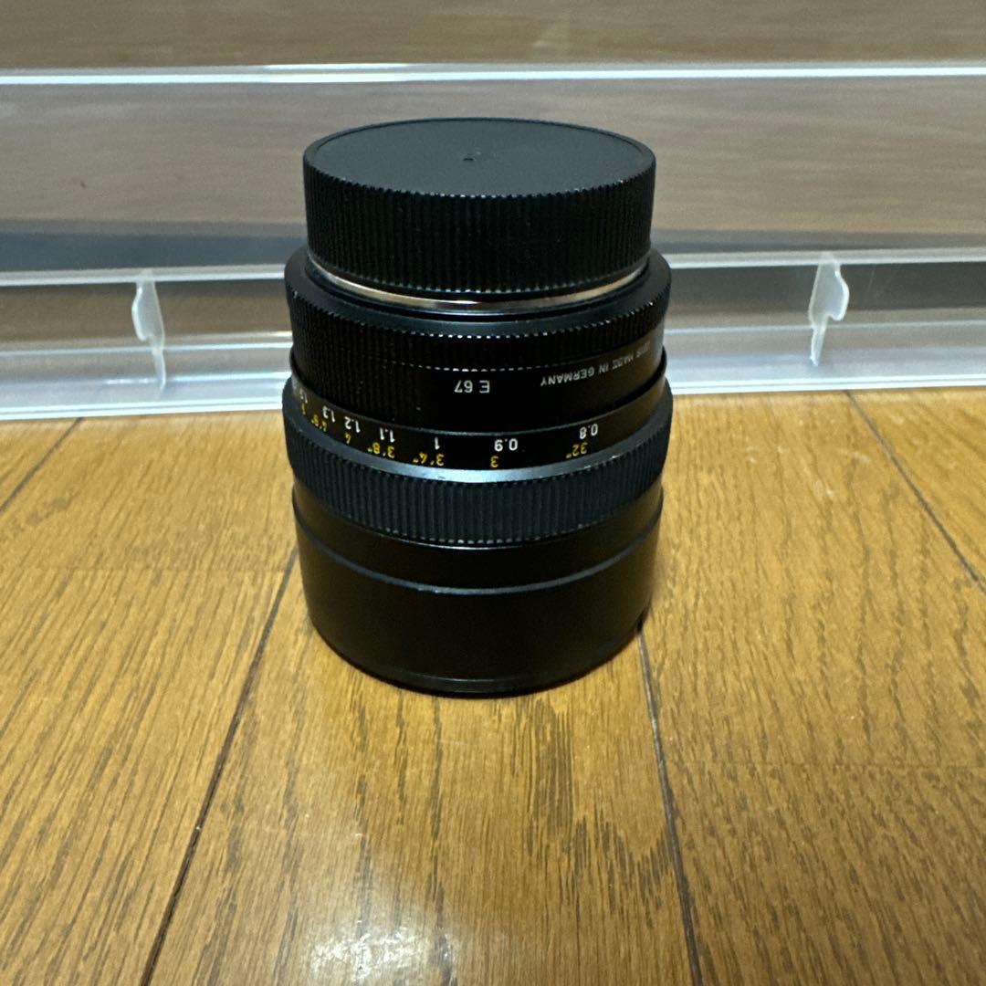 Leica SUMMILUX-R 80m F1.4 希少