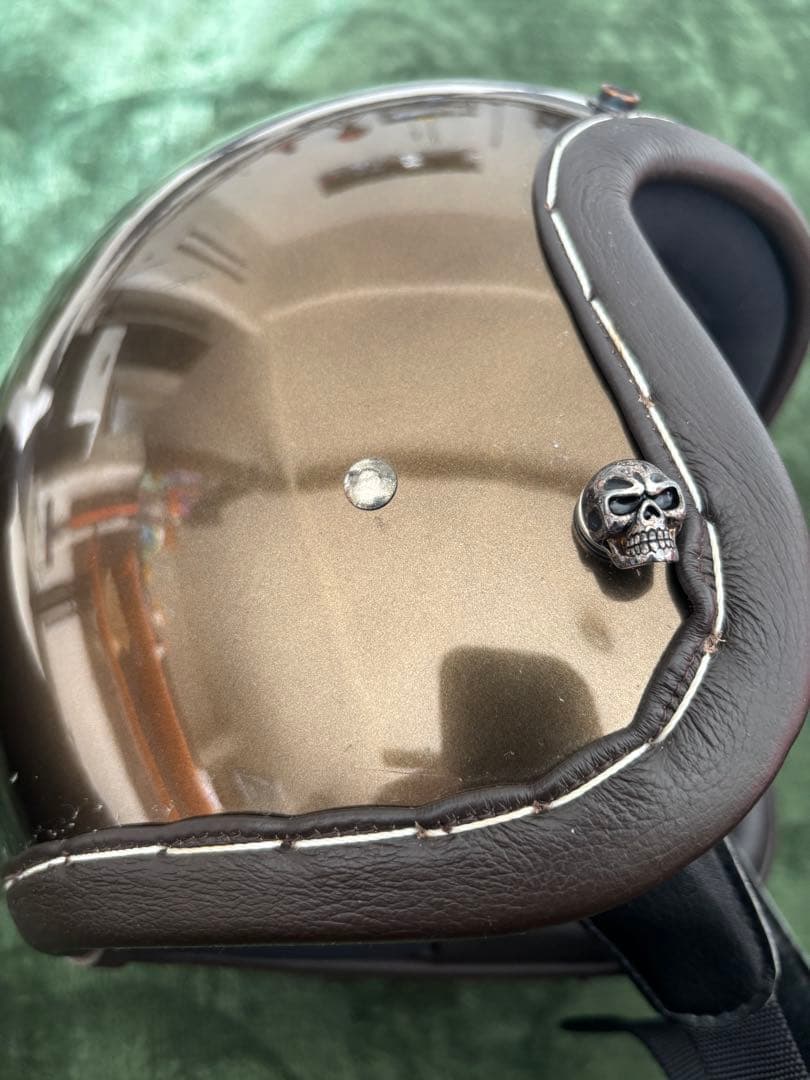⭐︎on⭐︎ SHM ブラウン ジェットヘルメット