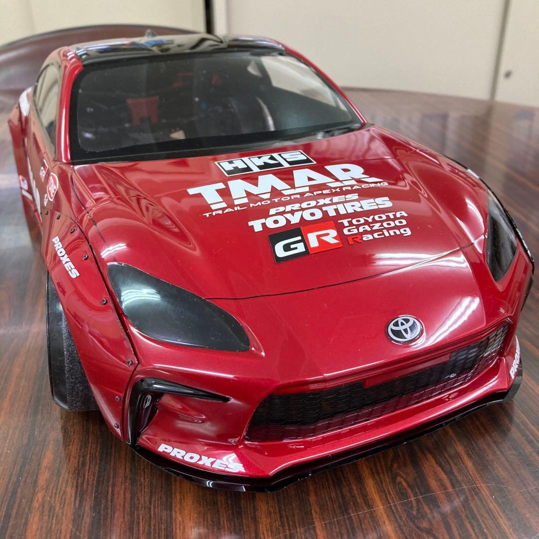 GR86 ラジコンカー HKSデカール付き 1/10