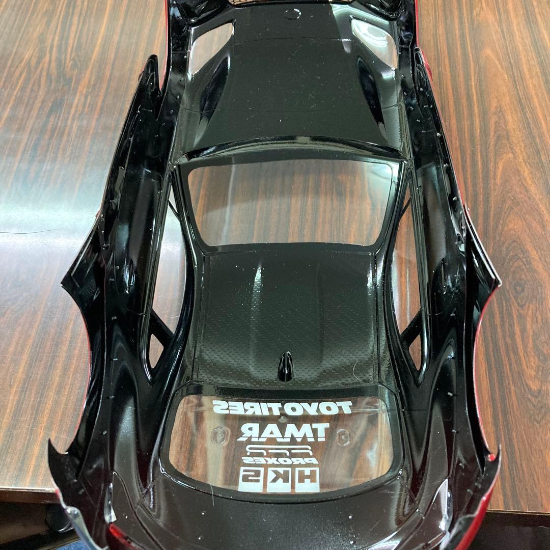 GR86 ラジコンカー HKSデカール付き 1/10