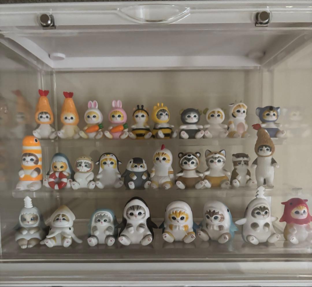 モフサンド　コンプリートBOXフィギュア32種ガチャ16種滑り台4種