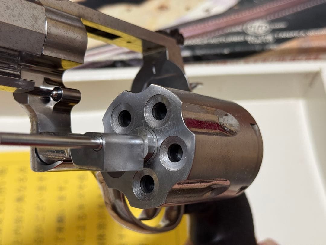 タナカ製S&W M500 パフォーマンスセンター　10.5インチ　ハンター