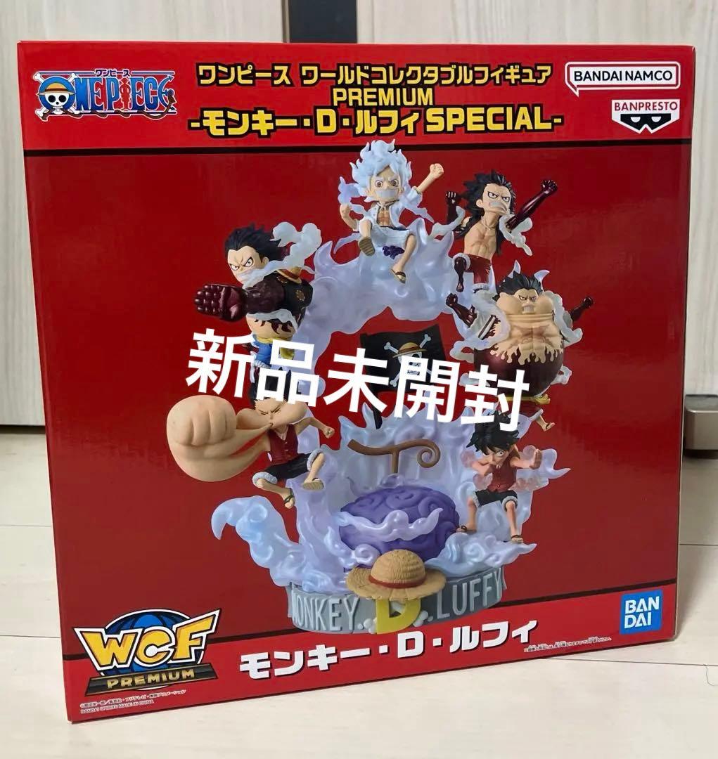 ワンピース　ワールドコレクタブルフィギュア　premium ルフィ