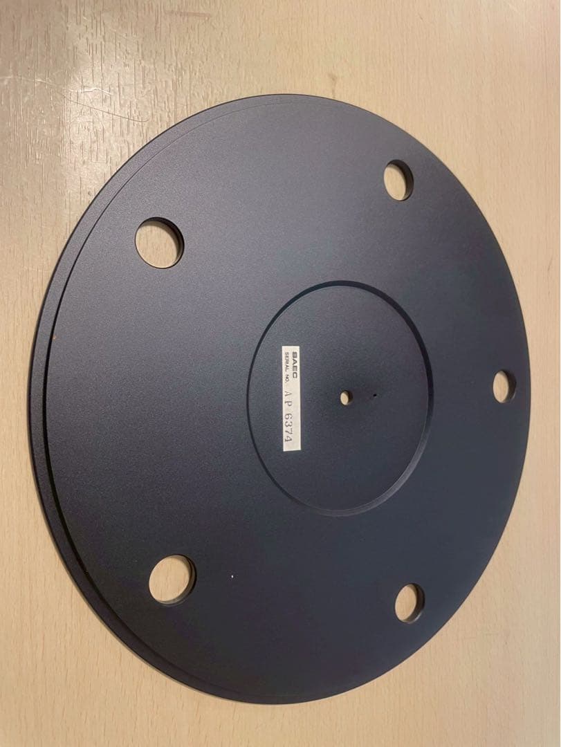 未使用SAEC（サエク）のソリッドターンテーブルシートSS-300Mk2