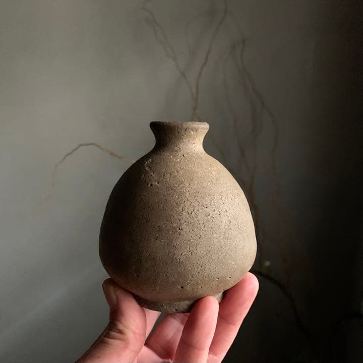 李朝 「かひらぎ」 徳利　井戸手 古美術 古道具 アンティーク 朝鮮美術