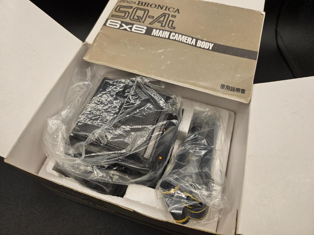 ブロニカ Zenza Bronica SQ-Ai カメラ本体 電源/動作確認済