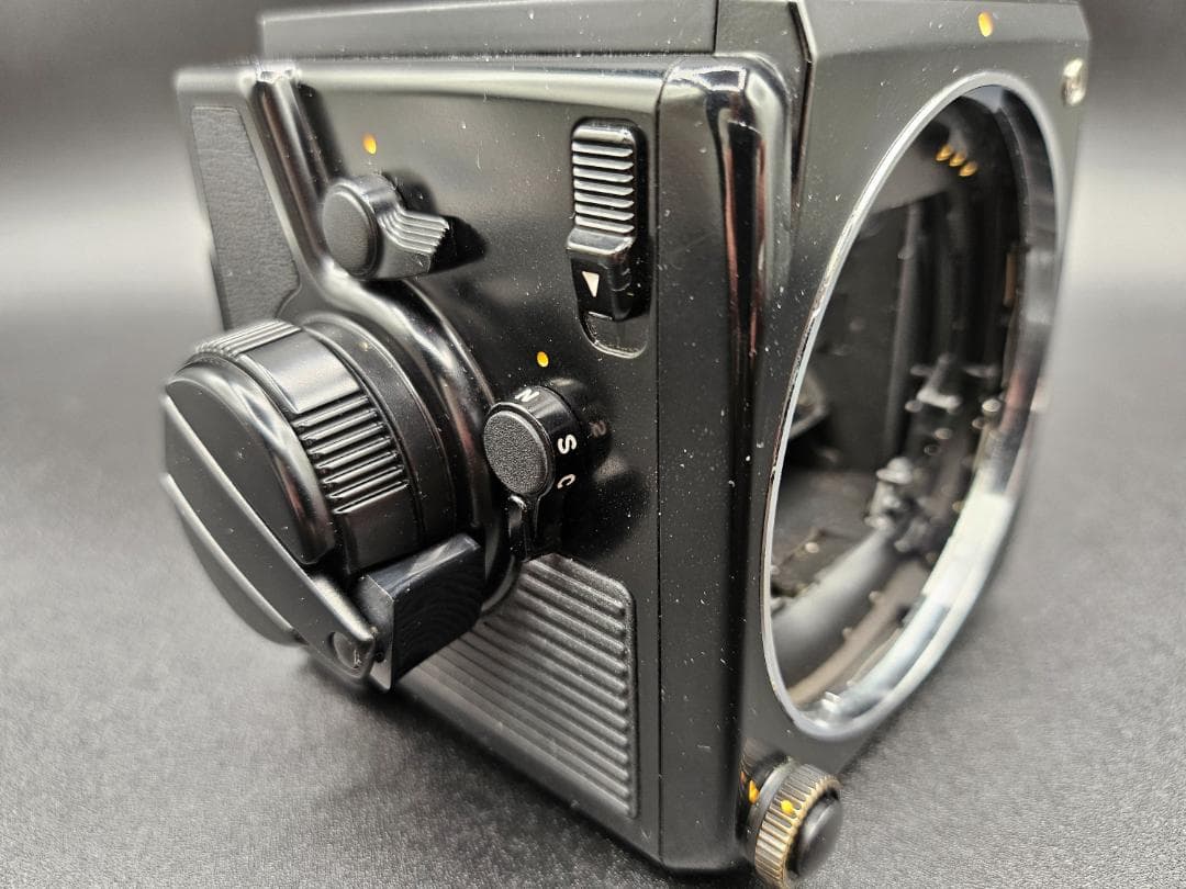 ブロニカ Zenza Bronica SQ-Ai カメラ本体 電源/動作確認済