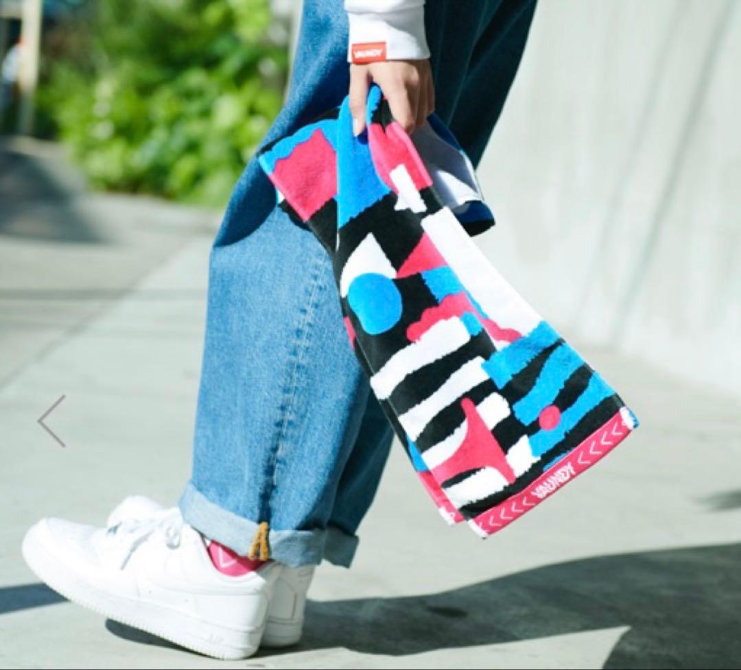 【未開封】VAUNDY マフラータオル