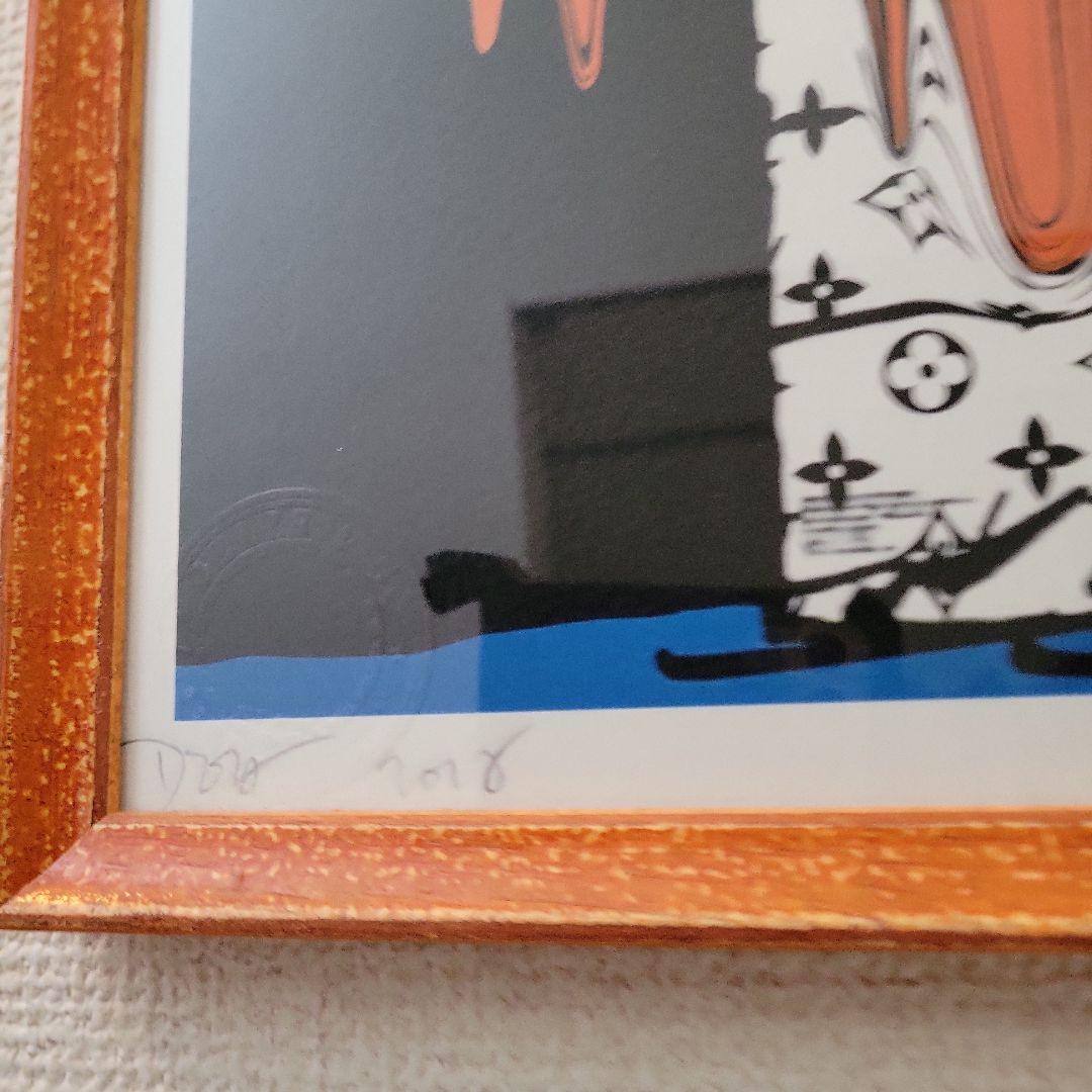 SNOOPY　シルクスクリーン