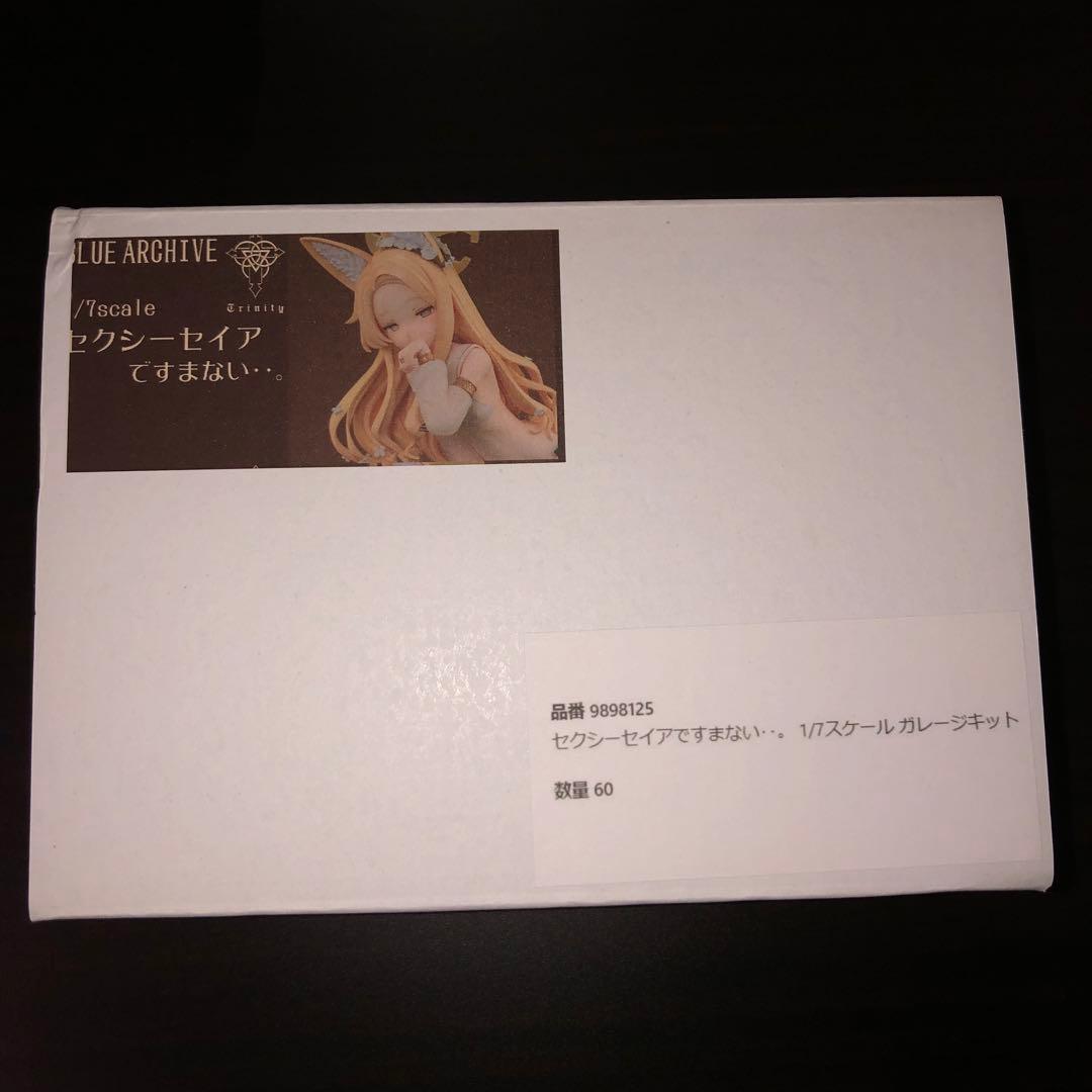 塗装済み完成品 百合園セイア ブルーアーカイブ ガレージキット