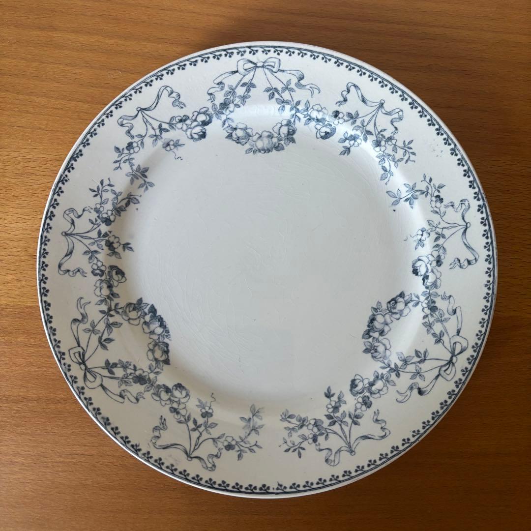 ①サルグミンヌ Mozartモーツァルト ディナープレート フランスアンティーク