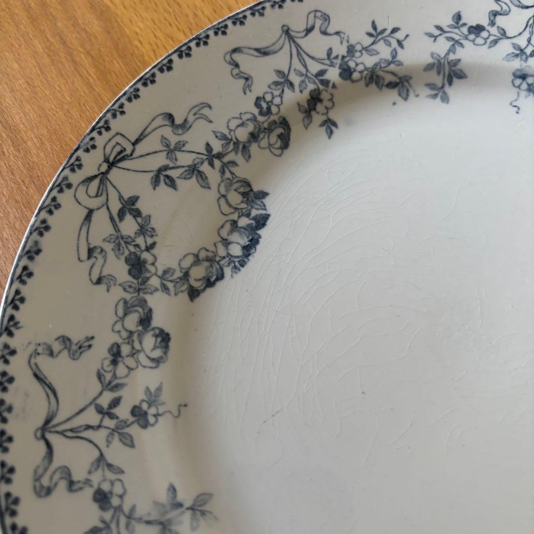 ①サルグミンヌ Mozartモーツァルト ディナープレート フランスアンティーク