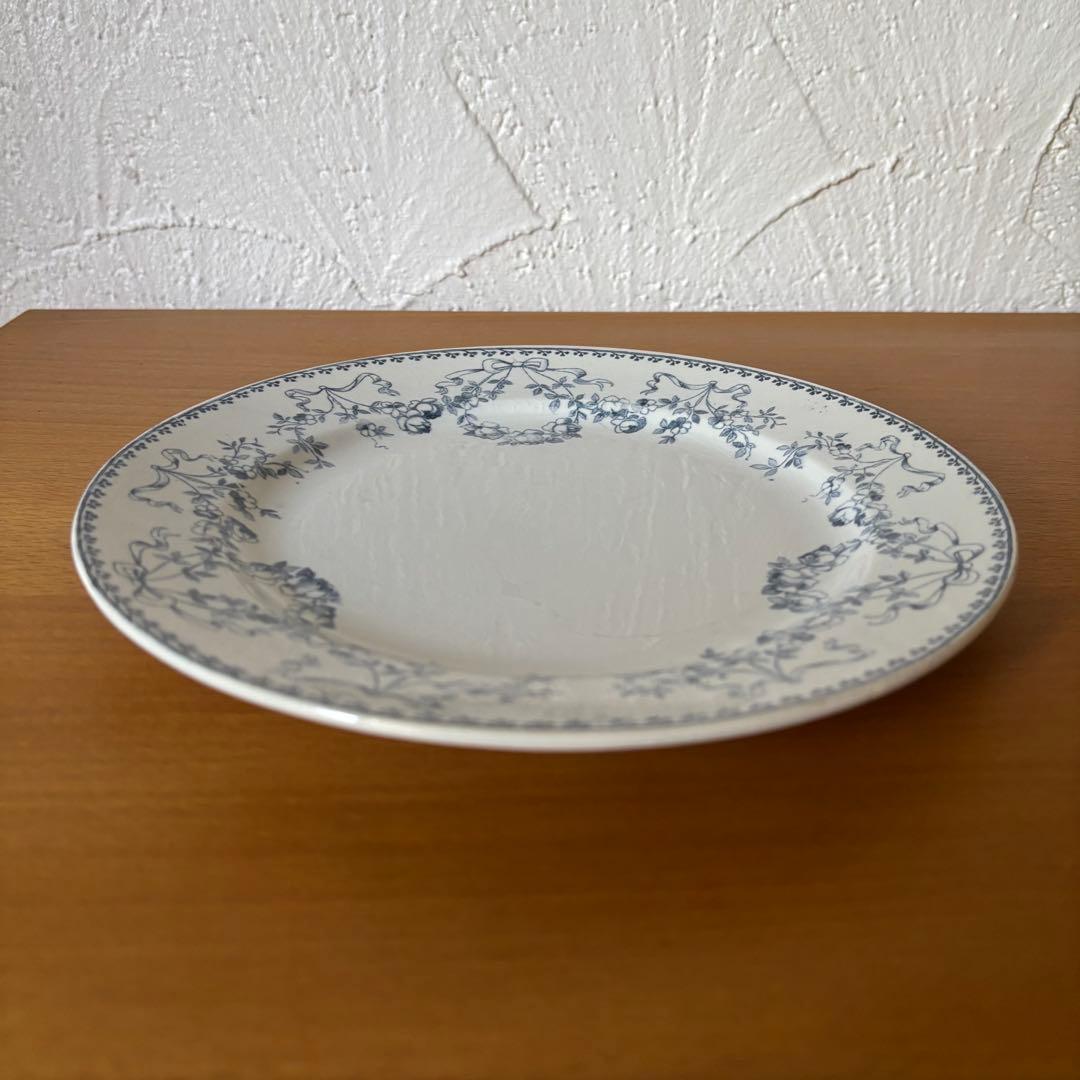 ①サルグミンヌ Mozartモーツァルト ディナープレート フランスアンティーク