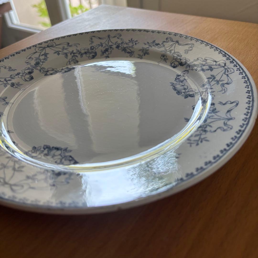 ①サルグミンヌ Mozartモーツァルト ディナープレート フランスアンティーク