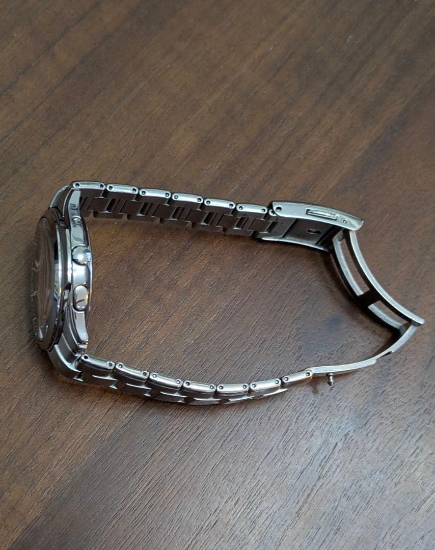 シチズン アテッサ メンズ用 電波時計 正常稼働品