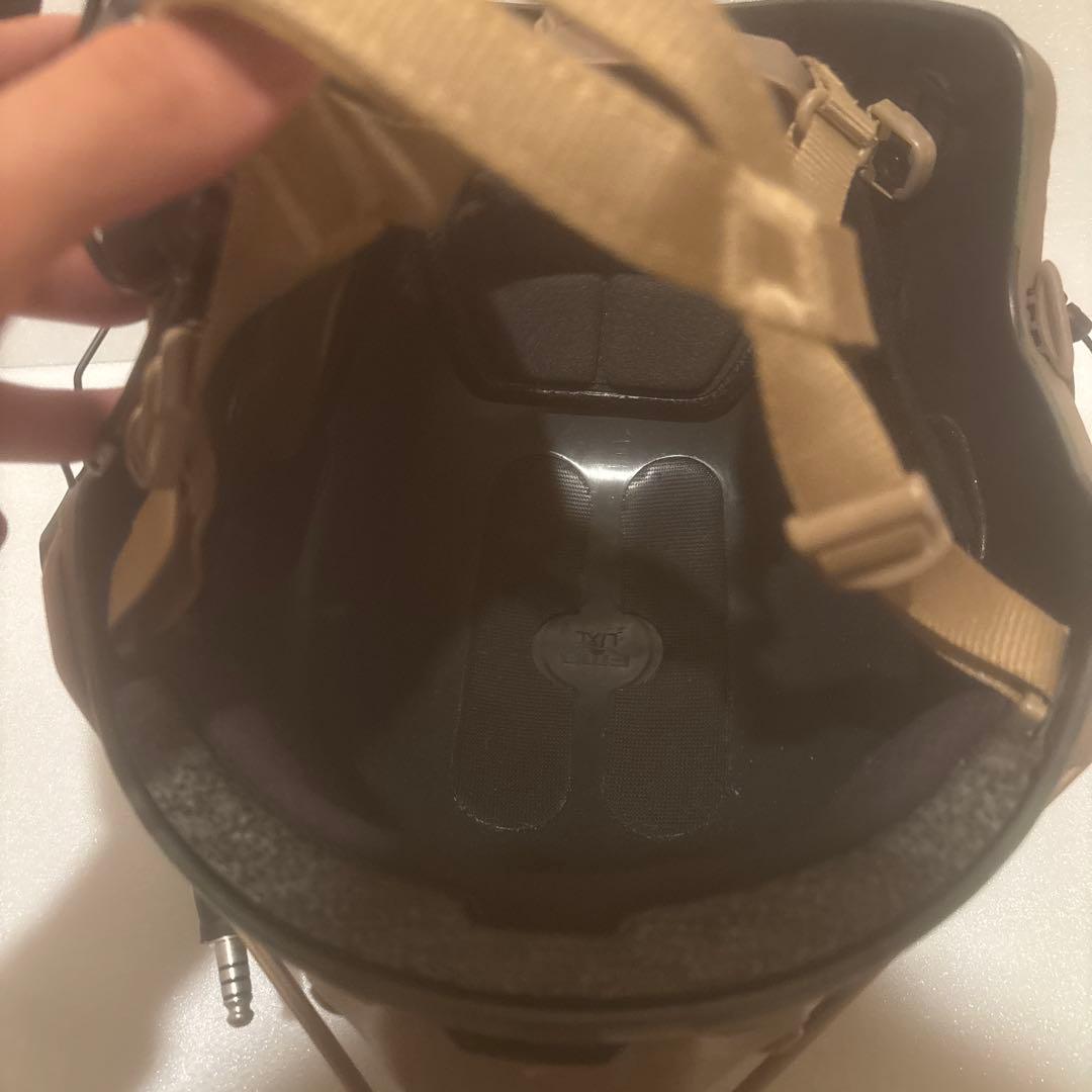 FMA ops-core ヘルメット　マルチカム　レプリカ