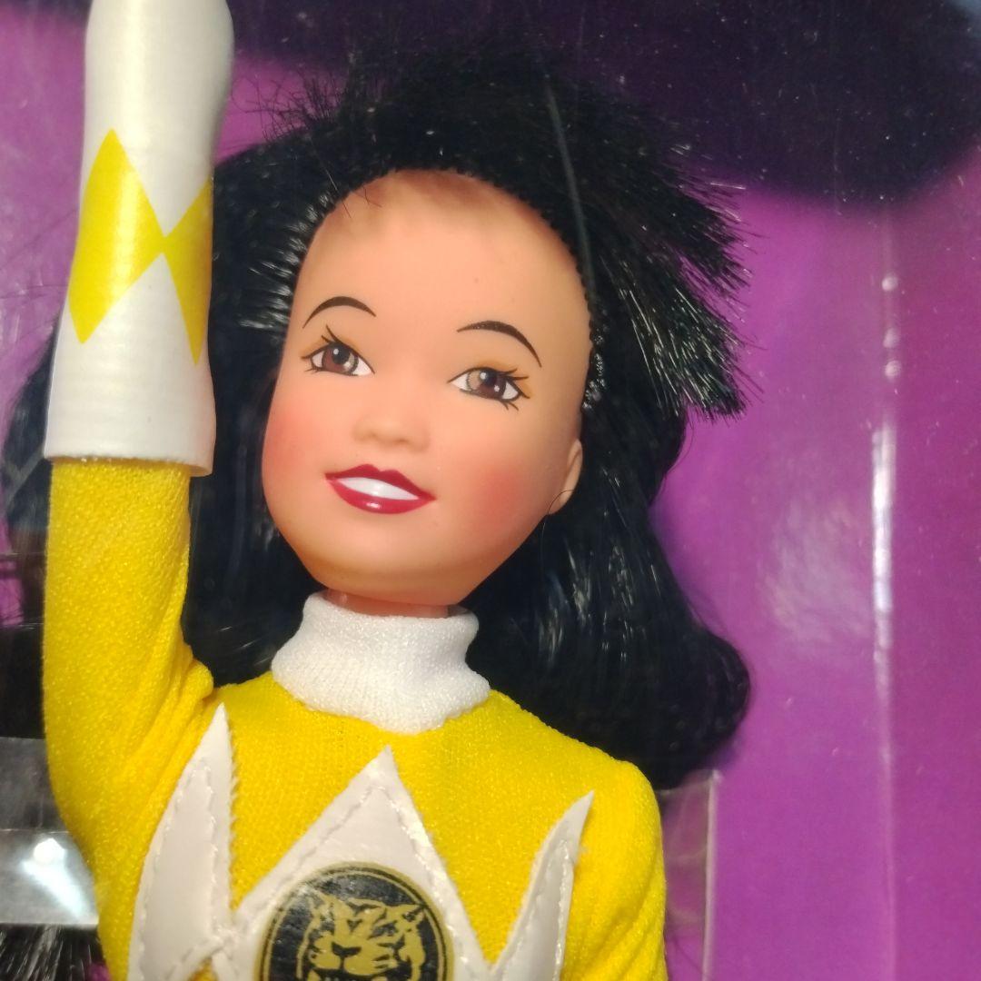 1994パワーレンジャー イエローレンジャ―& ピンクレンジャー2体セット