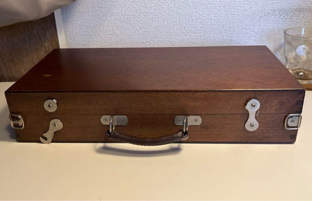 キャンパスケース 木製ケース 絵の具 ターナー色彩 ポスターカラー