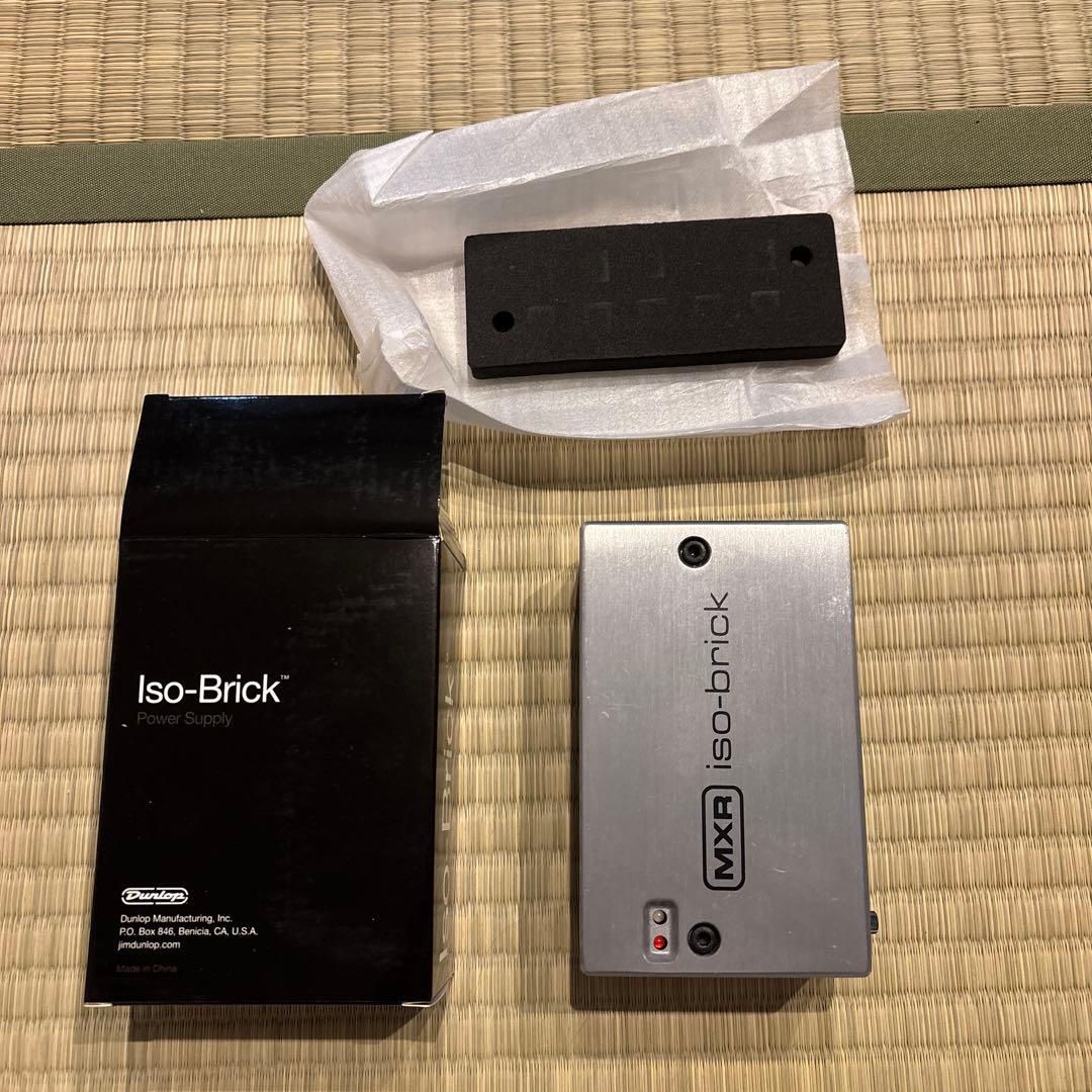 ギター MXR M238 iso-brick powersupply