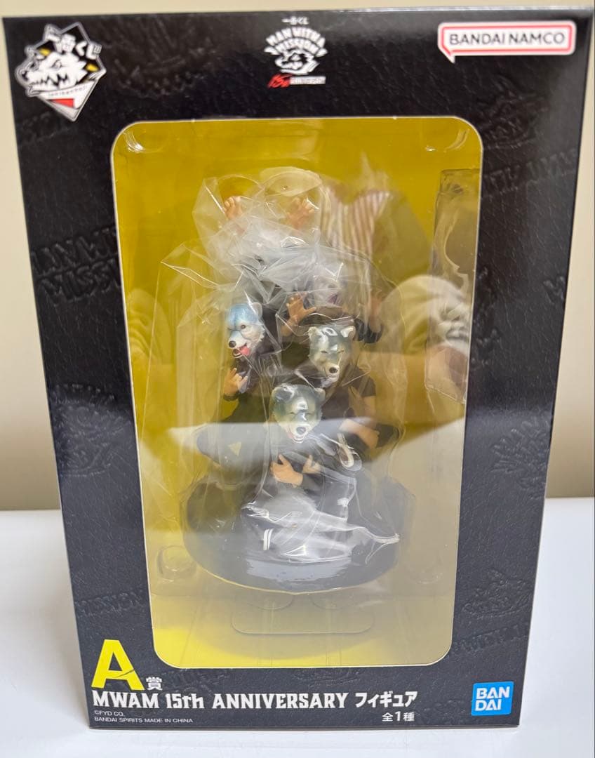 一番くじ MAN WITH　A MISSION 15th Ａ賞　新品未開封