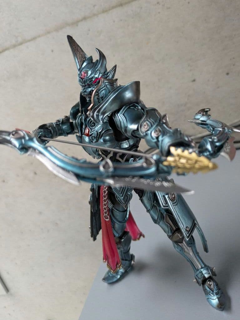 魔戒可動　牙狼　GARO　天弓騎士 ガイ　ガロ　フィギュア　バンダイ　希少　レア