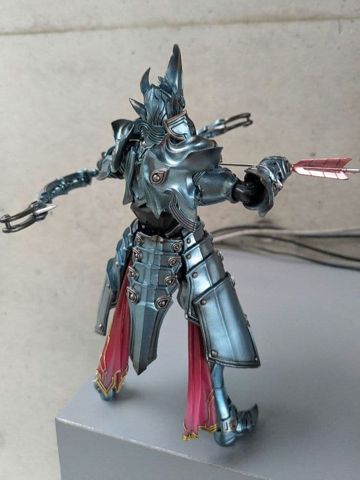 魔戒可動　牙狼　GARO　天弓騎士 ガイ　ガロ　フィギュア　バンダイ　希少　レア