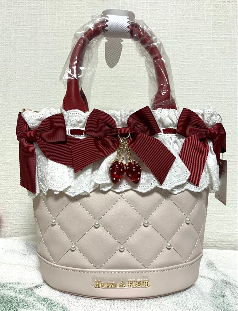 メゾンドフルール　ガトーフレーズ 2wayバッグ　ピンク