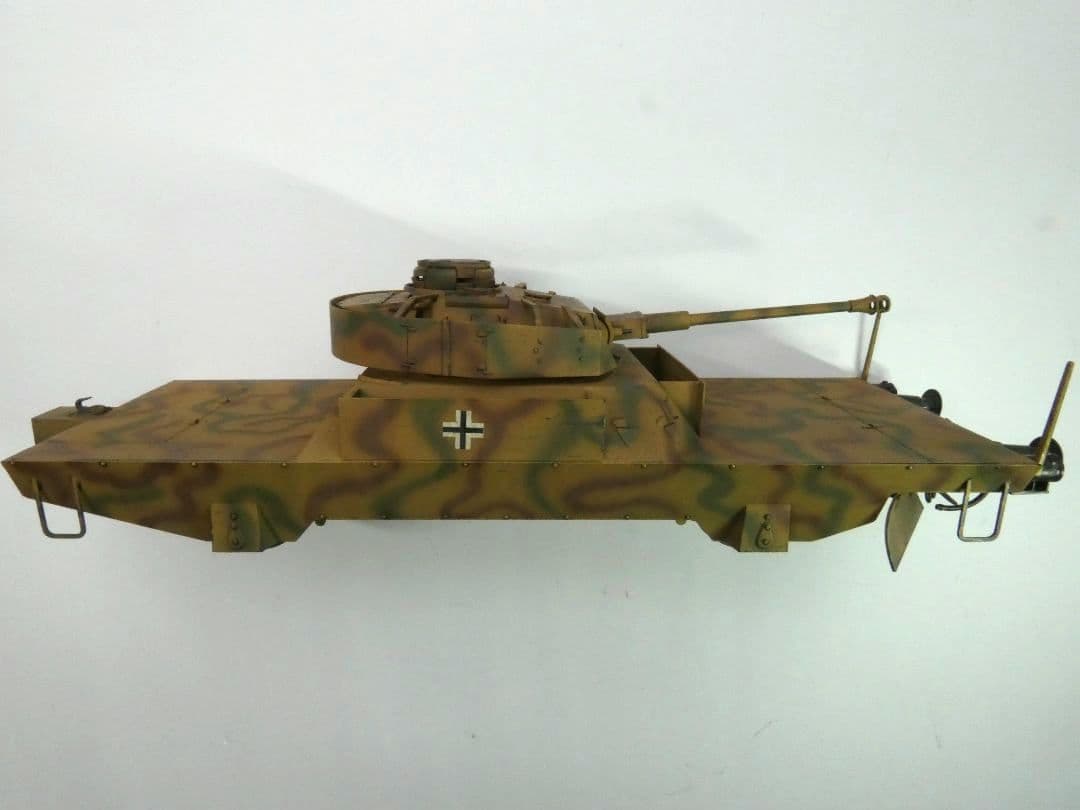 1/35 ドイツ パンツァーイエーガーワーゲンⅡ型 (完成品)