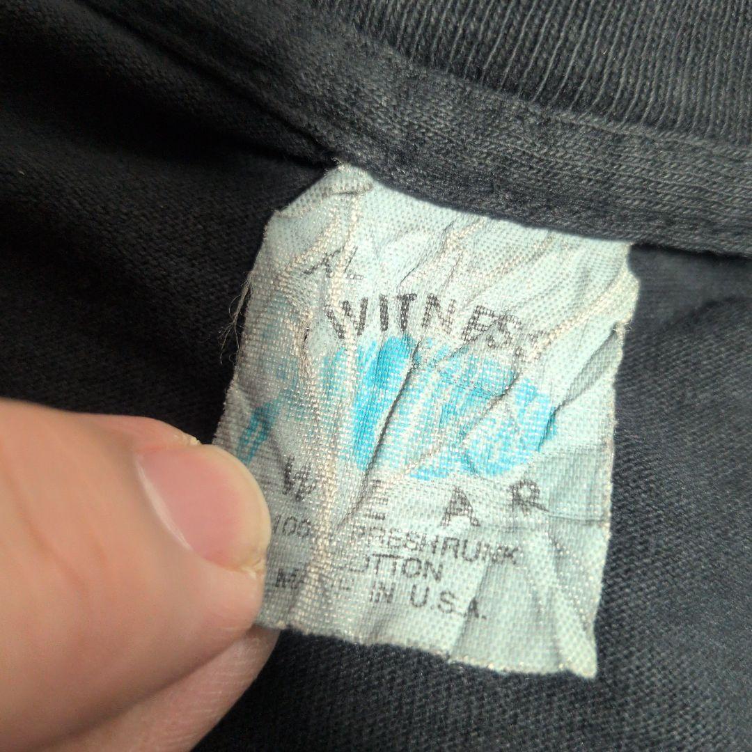 90s ビンテージTシャツ　XL 進化論