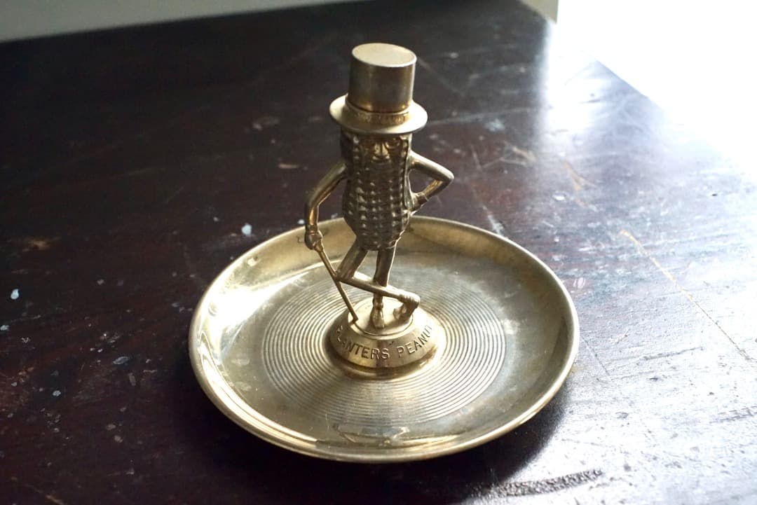 アメリカンヴィンテージ　Planter Peanuts Tray　① ビンテージ