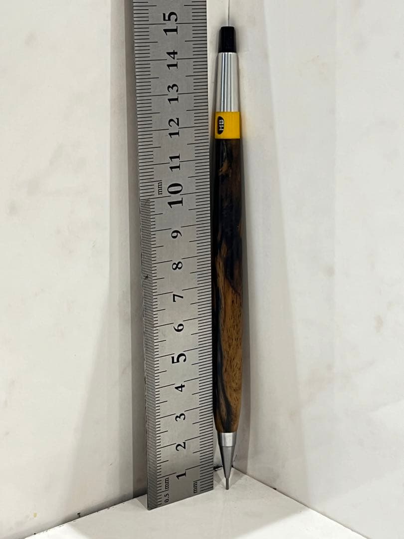 タラ 　pg5+木軸セット　黒柿透明スタビ