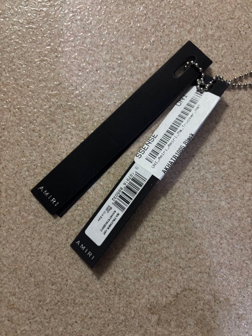 【値下げ可能!】新品未使用 AMIRI メッシュ キャップ 確実正規品