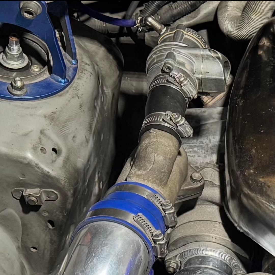 BLITZ ブローオフバルブ 1JZ-GTEにて使用