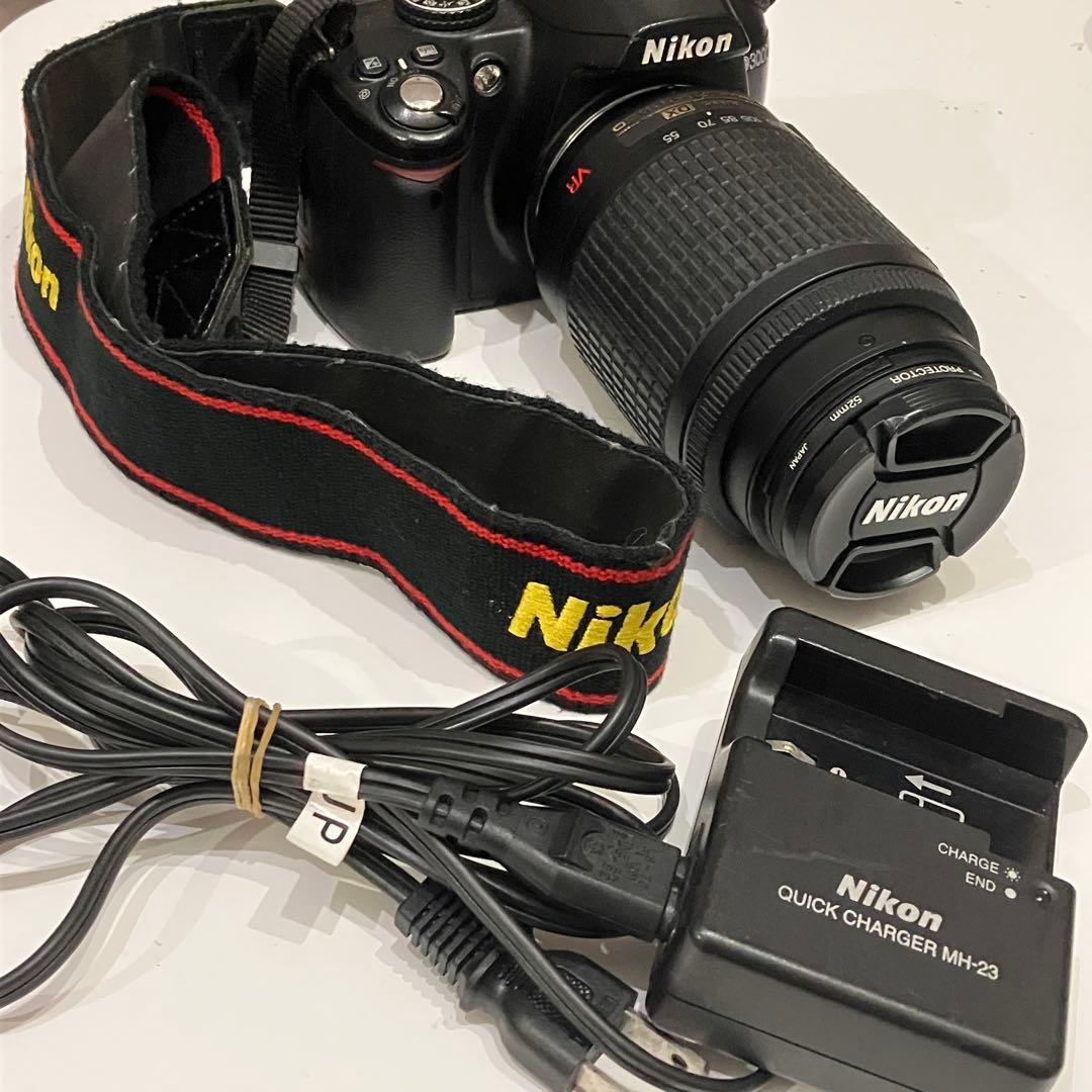 Nikon D3000 デジタル一眼レフカメラ 完動品