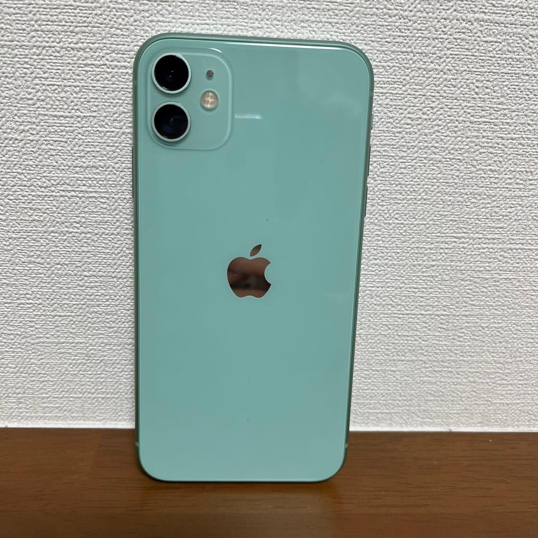 iPhone 11 グリーン 256 GB docomo