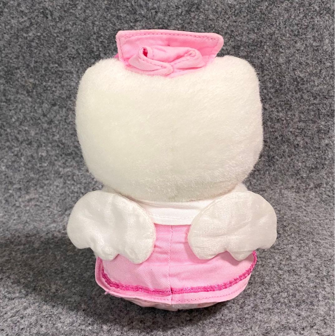 ハローキティ ナースドールエンジェル ぬいぐるみ