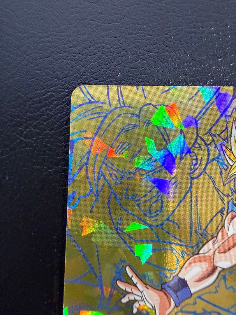 【美品】ドラゴンボールヒーローズ　h7-10p 孫悟空 公式ローダー付き