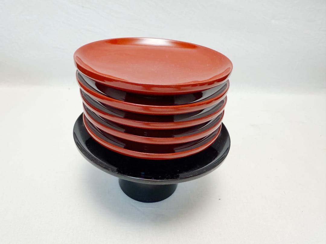 懐石道具 木製 懐石皆具一揃 五客揃 利休形 和食器 茶道 利休形 茶器揃 共箱