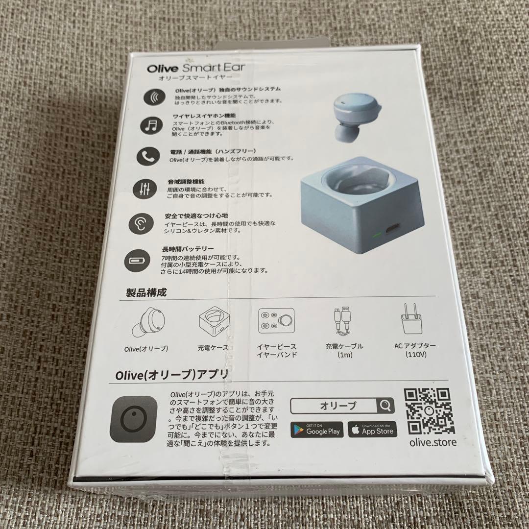 Olive Smart Ear オリーブスマートイヤー ホワイト