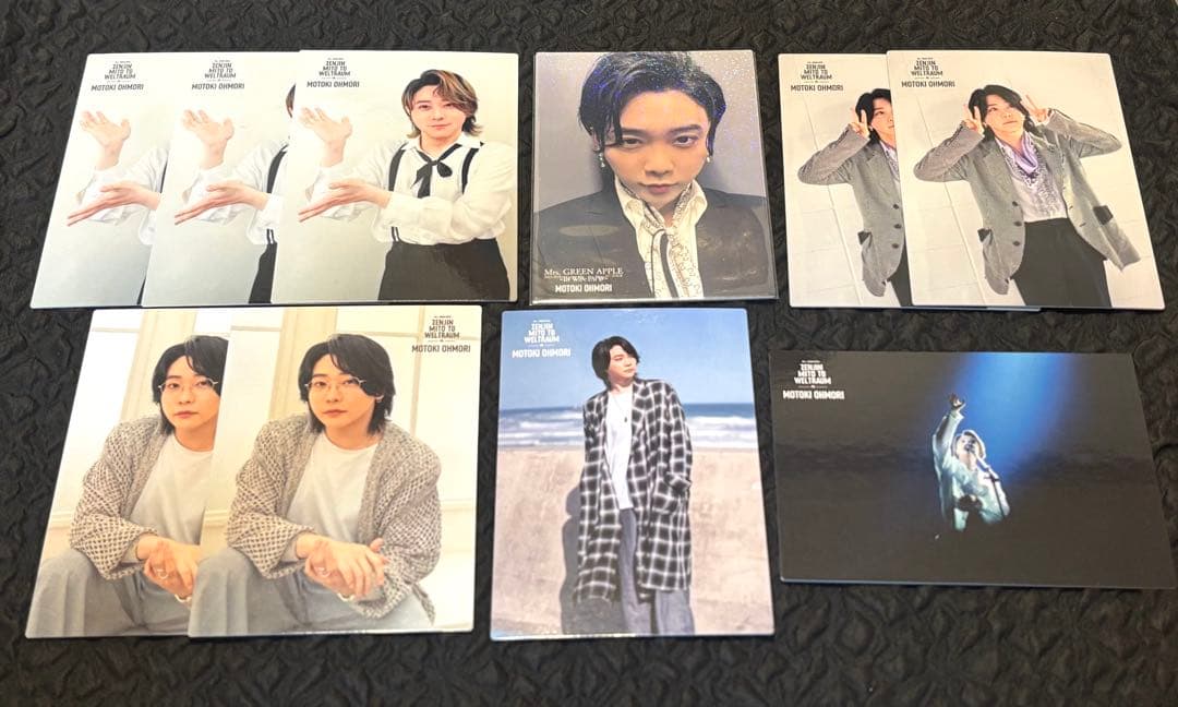 大森元貴 レアあり ゼンジン ホワンジ フォトカMrs. GREEN APPLE